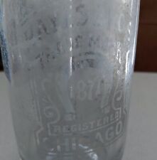 Rare Antique 1871 SELTZER Bottle HAYES BROS Nelsonville Ohio STAR MINERAL WATER picture