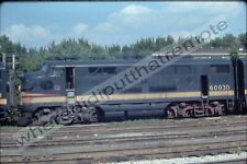 Original Slide Northern Pacific NP 6003D EMD F3A 7-17-1970 Congress Park ILL picture
