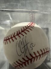 New York Yankees C.C. Sabathia Autographed Baseball COA Global Authentics picture