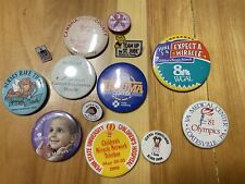 Vintage Medical Pinback Buttons Lot Of 13 picture
