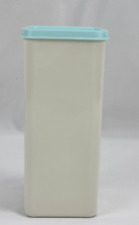 Vintage Tupperware Cheese Log Keeper & Butter  Containers w/Lid Cream Pale Blue picture