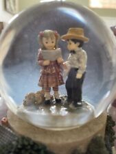 Kim Anderson Forever Young Musical Snow Globe Number 7842 picture