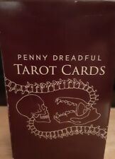 Penny Dreadful Tarot Official Cards Set Of 78 with Booklet Boxed Showtime 2014 picture