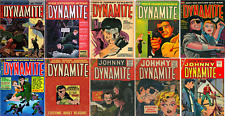 1953 - 1955 Johnny Dynamite Comic Book Package - 11 eBooks on CD picture