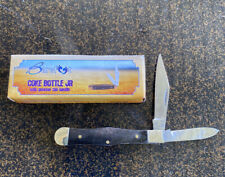 Barefoot Cutlery Coke Bottle Jr 3” Closed Pocket Knife 2 Blades BFT-085 CBH picture