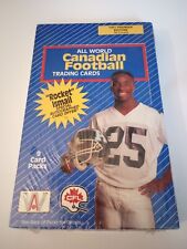 All World Canadian Football Trading Cards 1991 Premiere Edition Factory Sealed  picture