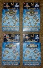 (1) DIGIMON DIGI-BATTLE CARD GAMES 1ST EDITION 2 PLAYER PACKS NEW SEALED (2000) picture