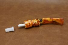 Replacement Stem For Meerschaum Pipes New Unused 17 MM DIAMETER 85 MM Long picture