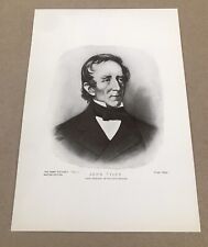 John Tyler Portrait, The Perry Pictures, #112 J, Boston Edition (5.5