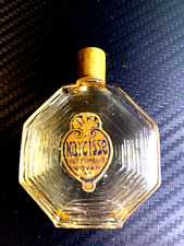 Art Deco  Mini  Antique Perfume bottle.  Narcisse by Vovan, NY.   1920. picture