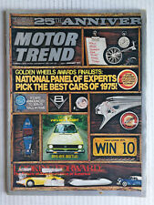 Motor Trend Magazine 1975 - The Complete Year - All 12 Issues picture