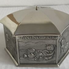 Royal Selangor Umbella Apiggy Bank-Pewter Box Included picture