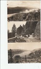 RPPC POSTCARDS THREE  Columbia Highway OR~Vista House, Shepherds Dell ,Highway picture