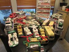 29+++ MASSIVE COLLECTION OF HESS TRUCKS & VEHICLES, YOU GET ALL SEE DESCRIPTN picture