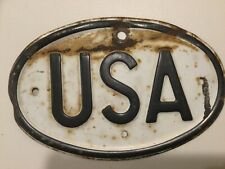 Amherst MA 1759 to 1959 vintage License Plate Topper Massachusetts picture
