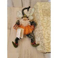 Mark Roberts 51 35600 Pumpkin Pie Fairy velvet small collectible fall picture