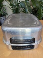 Vintage Frigidaire Oven Roaster Radiant Wall Broiler Grill Spatter Free Good Use picture