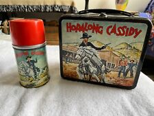 1954 Aladdin Hopalong Cassidy Lunchbox and Thermos picture