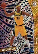 2020/2021 Panini Revolution Myles Turner Card #91 NBA picture