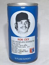 1977 Ron Cey Los Angeles Dodgers RC Royal Crown Cola Can MLB All-Star Series picture
