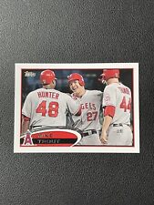 2012 Topps #446 Mike Trout 2nd Year picture