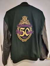 RARE Authentic LE Disneyland Haunted Mansion 50th Anniversary Letterman Jacket picture