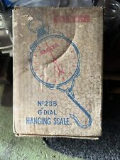 Antique Salter Kitchen Scale with spring balance Australia Made picture