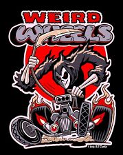 2019 Weird Wheels Promo P1 Tattoo Philly Non Sports Card Show picture