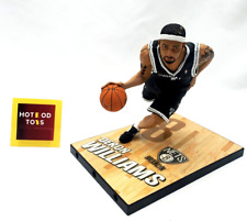 McFarlane NBA 22 Brooklyn Nets Basketball Deron Williams Black Variant Figurine  picture