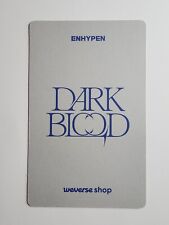 Enhypen Dark Blood Album US Weverse Exclusive Holographic Photocards picture