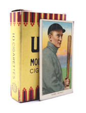 Replica UZIT Cigarette Pack Ty Cobb T-206 Baseball Card 1909 Handmade picture