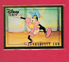 1995 Disney Premium Trading Card Clarabelle Cow Base Set #45 Skybox picture