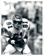 1986 Philadelphia Eagles Football Wide Receiver Kenny Jackson Press Photo picture