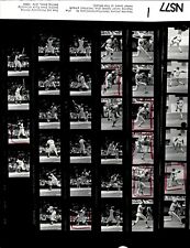 LD362 1977 Orig Contact Sheet Photo DETROIT TIGERS L.A. DODGERS MARINERS PIRATES picture