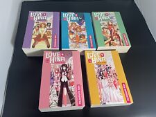 Love Hina Vol. 1-5  Omnibus Edition English Manga Kodansha Comics picture