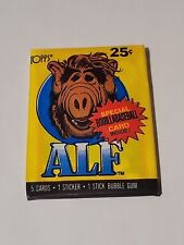 Vintage 1987 Topps  ALF -Series 1 -Trading Card Wax Pack Factory Sealed picture