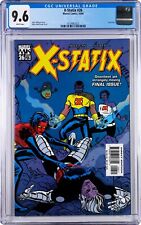 X-Statix #26 CGC 9.6 (Oct 2004, Marvel) Milligan, Allred, Death Venus Dee Milo picture