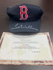 TED WILLIAMS , CASQUETTE SIGNÉE  picture