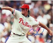 Cole Hamels-Philadelphia Phillies- Autographed 8x10 Photo- Naxcom COA picture