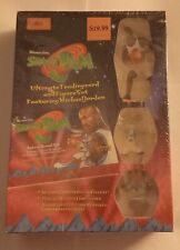 1996 Upper Deck Space Jam Deluxe Trading Card & Figurines Set Sealed NIB Jordan picture