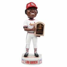 Lou Brock St. Louis Cardinals MLB Legends Bobblehead MLB Baseball picture