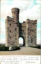 Bancroft Tower, Worcester, Massachusetts MA 1911 Postcard picture