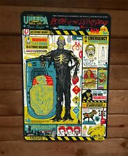 Return of the Living Dead Poster Art 8x12 Metal Wall Sign picture