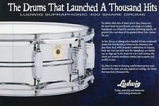 2007 small Print Ad of Ludwig Supraphonic 400 Snare Drum picture