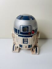 VINTAGE 1980s RARE STAR WARS Ceramic R2-D2 Bank Very Nice Great Plains picture