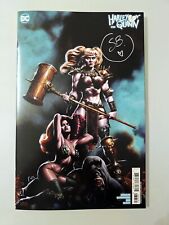 HARLEY QUINN #36 DC 1:50 STEVE BEACH  VARIANT SIGNED BY SWEENEY BOO W/COA picture