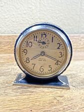 Westclox Style 3 Baby Ben Black Case Alarm Clock 1932-34 Bad Alarm Spring (K9931 picture