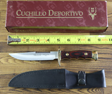 Muela Fixed Blade Handle Hunter Hunting Knife 7120-M Spain picture