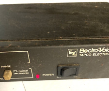 Electro-Voice EVT EX-18 EV Tapco, 2 Ch Electronic Crossover, Mono 3 Way, Vintage picture