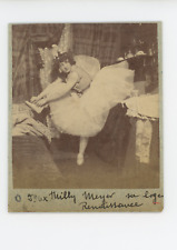Miss Milly-Meyer in Her Lodge Provenance Paul Gers Personal Album, Vintage picture